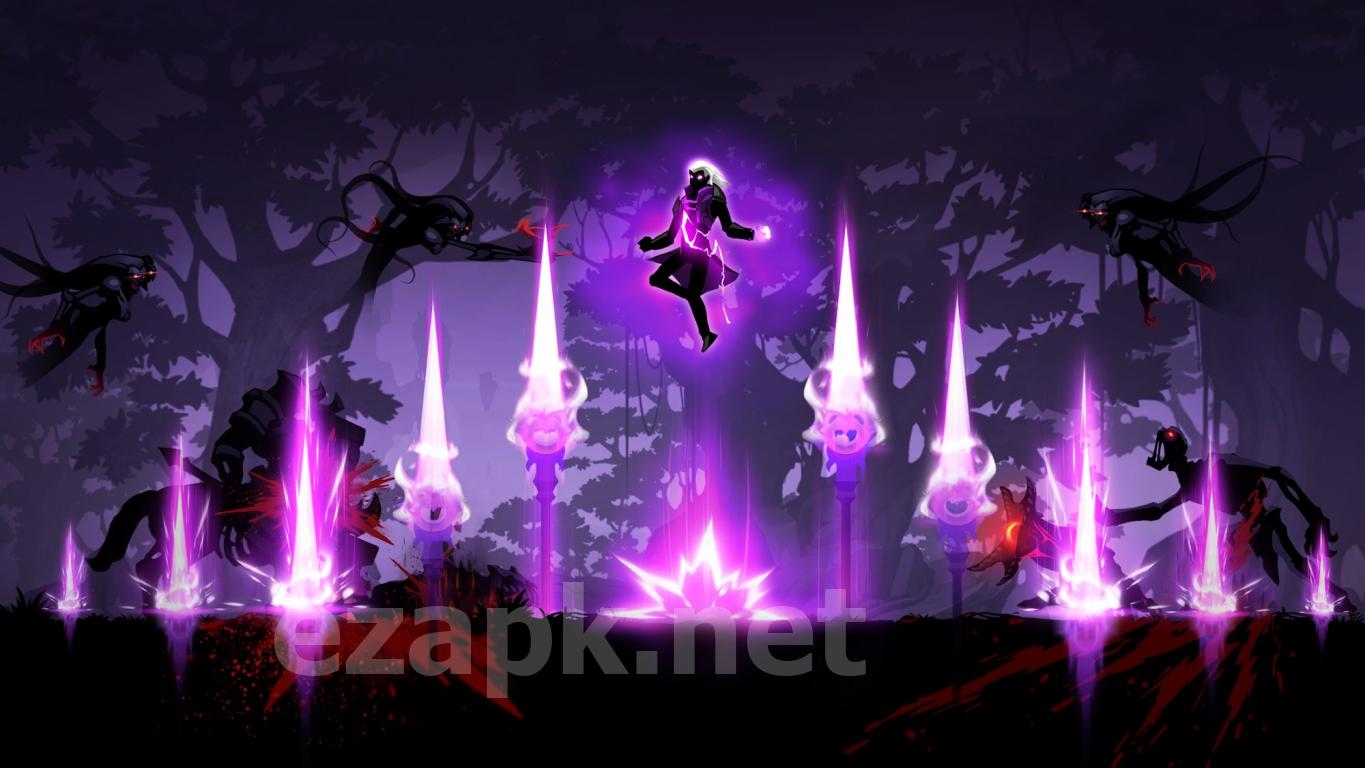 Shadow Knight Premium: Stickman & Fighting Game