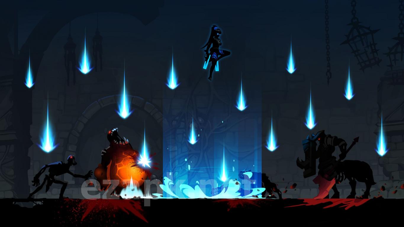 Shadow Knight Premium: Stickman & Fighting Game