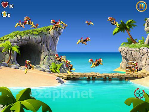 Crazy chicken pirates: Moorhuhn