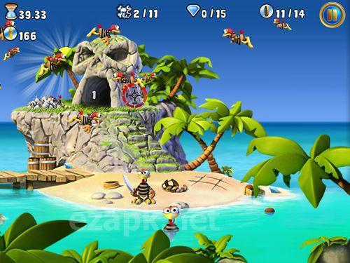 Crazy chicken pirates: Moorhuhn