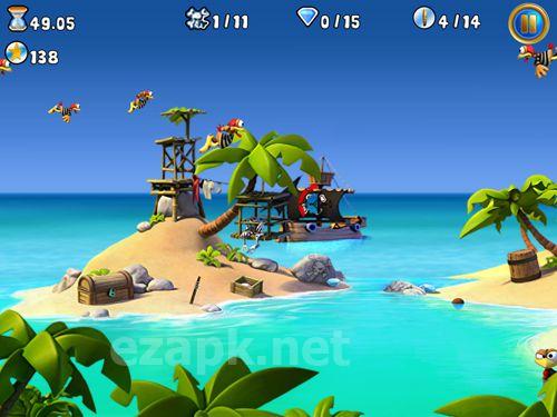 Crazy chicken pirates: Moorhuhn