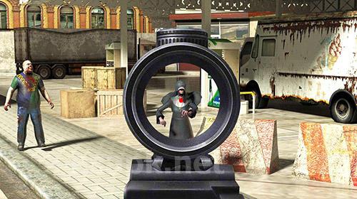 Hopeless raider: Zombie shooting games