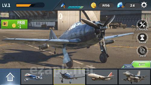 Airplane: Real flight simulator