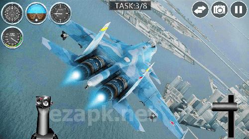 Airplane: Real flight simulator