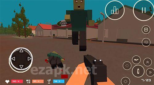 Pixel Z: Gun day