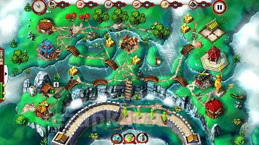 Building the Great wall of China 2