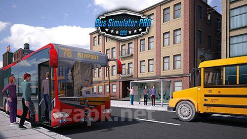 Bus simulator pro 2016