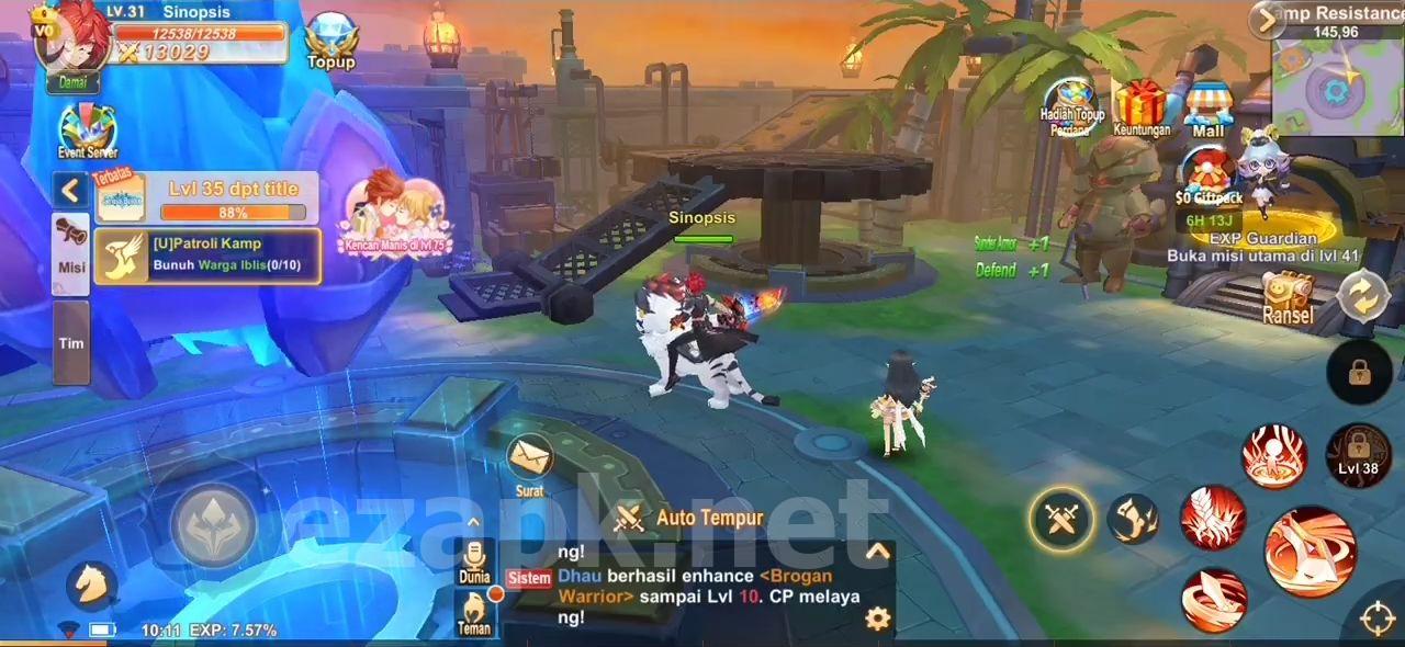 Astral Guardians: Cyber Fantasy