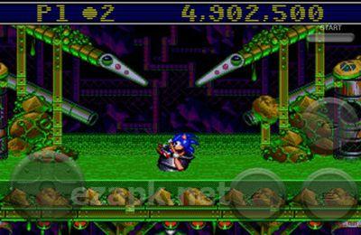 Sonic Spinball
