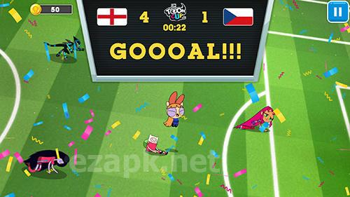 Toon cup 2018: Cartoon network’s football game