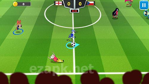 Toon cup 2018: Cartoon network’s football game