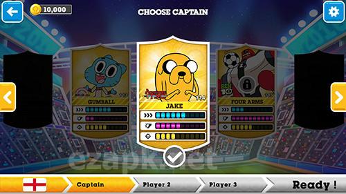 Toon cup 2018: Cartoon network’s football game