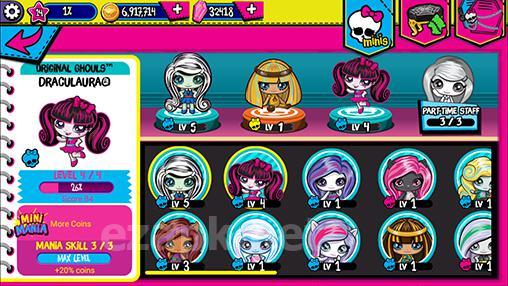 Monster high: Minis mania