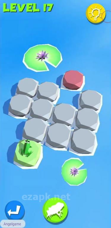 Frog Puzzle