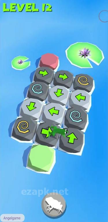Frog Puzzle
