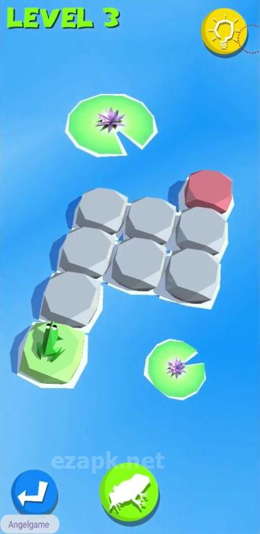 Frog Puzzle
