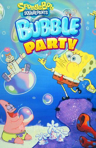 Sponge Bob: Bubble party