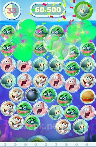 Sponge Bob: Bubble party