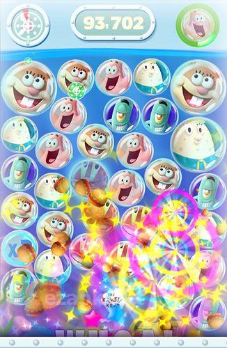 Sponge Bob: Bubble party