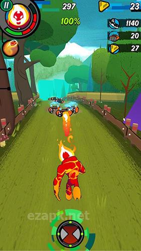 Ben 10: Up to speed