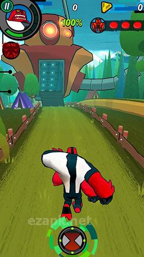 Ben 10: Up to speed