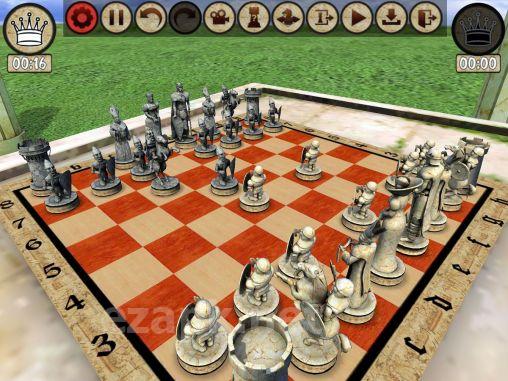 Warrior chess