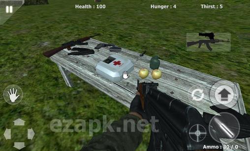 Commando: Zombie assault