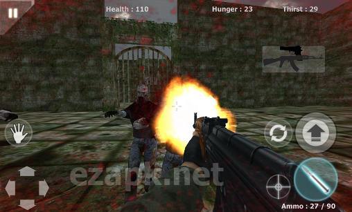 Commando: Zombie assault