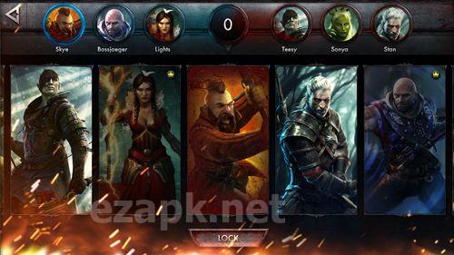 The witcher: Battle arena