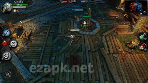 The witcher: Battle arena