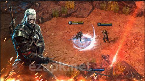 The witcher: Battle arena