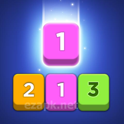 Merge Number Puzzle