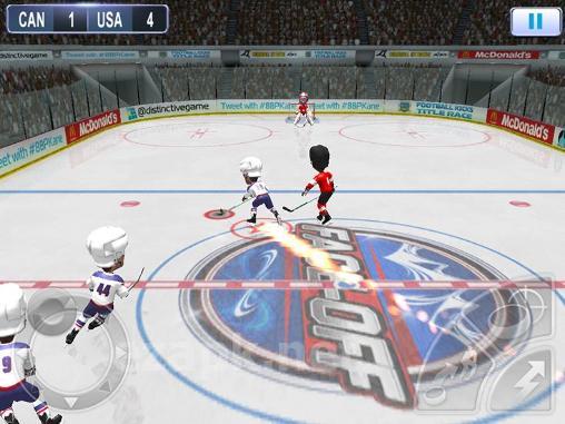 Patrick Kane's arcade hockey