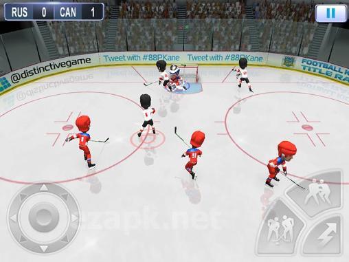 Patrick Kane's arcade hockey