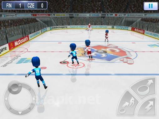 Patrick Kane's arcade hockey