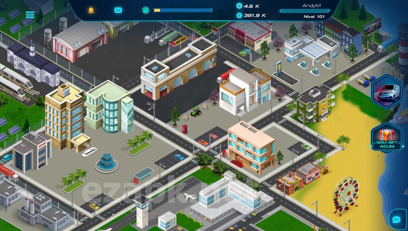 Virtual Truck Manager 2 Tycoon trucking company