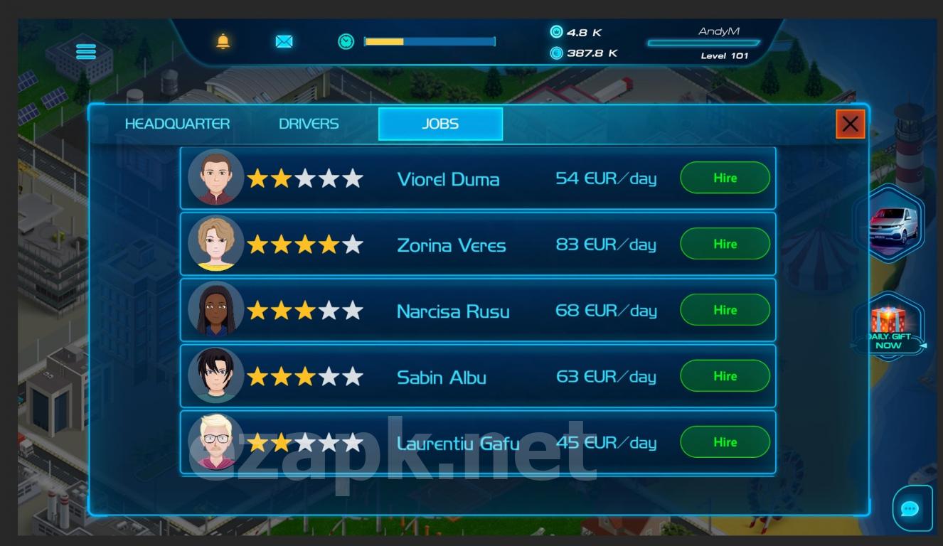 Virtual Truck Manager 2 Tycoon trucking company