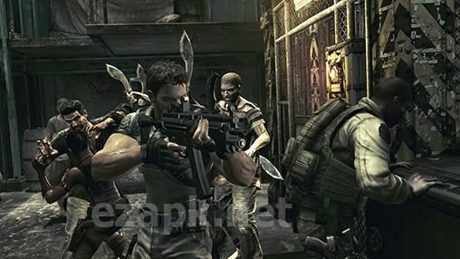 Resident evil 5