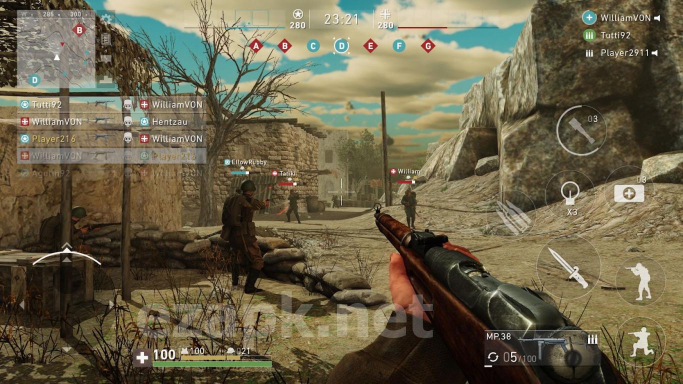 Ghosts of War: WW2 Shooting games