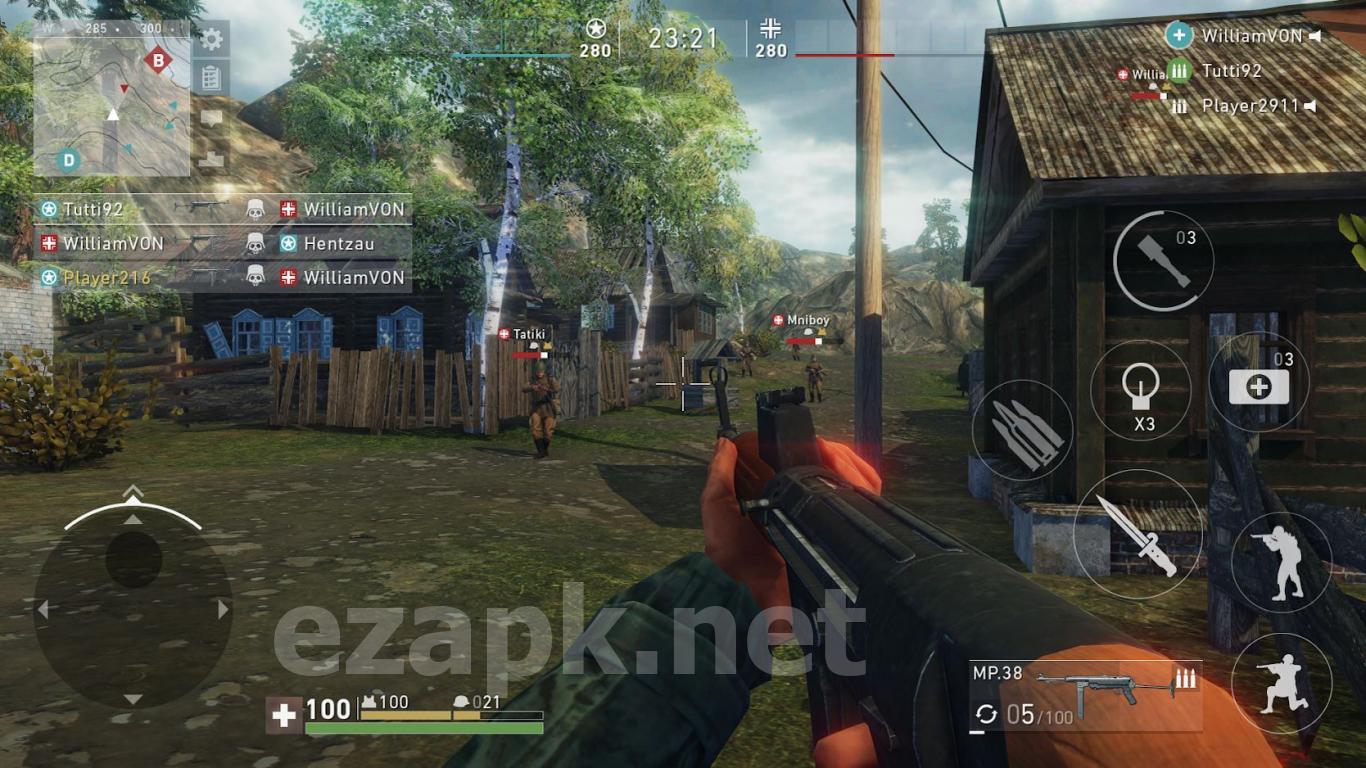 Ghosts of War: WW2 Shooting games