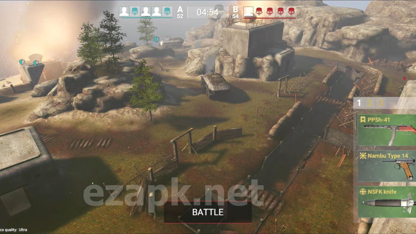 Ghosts of War: WW2 Shooting games