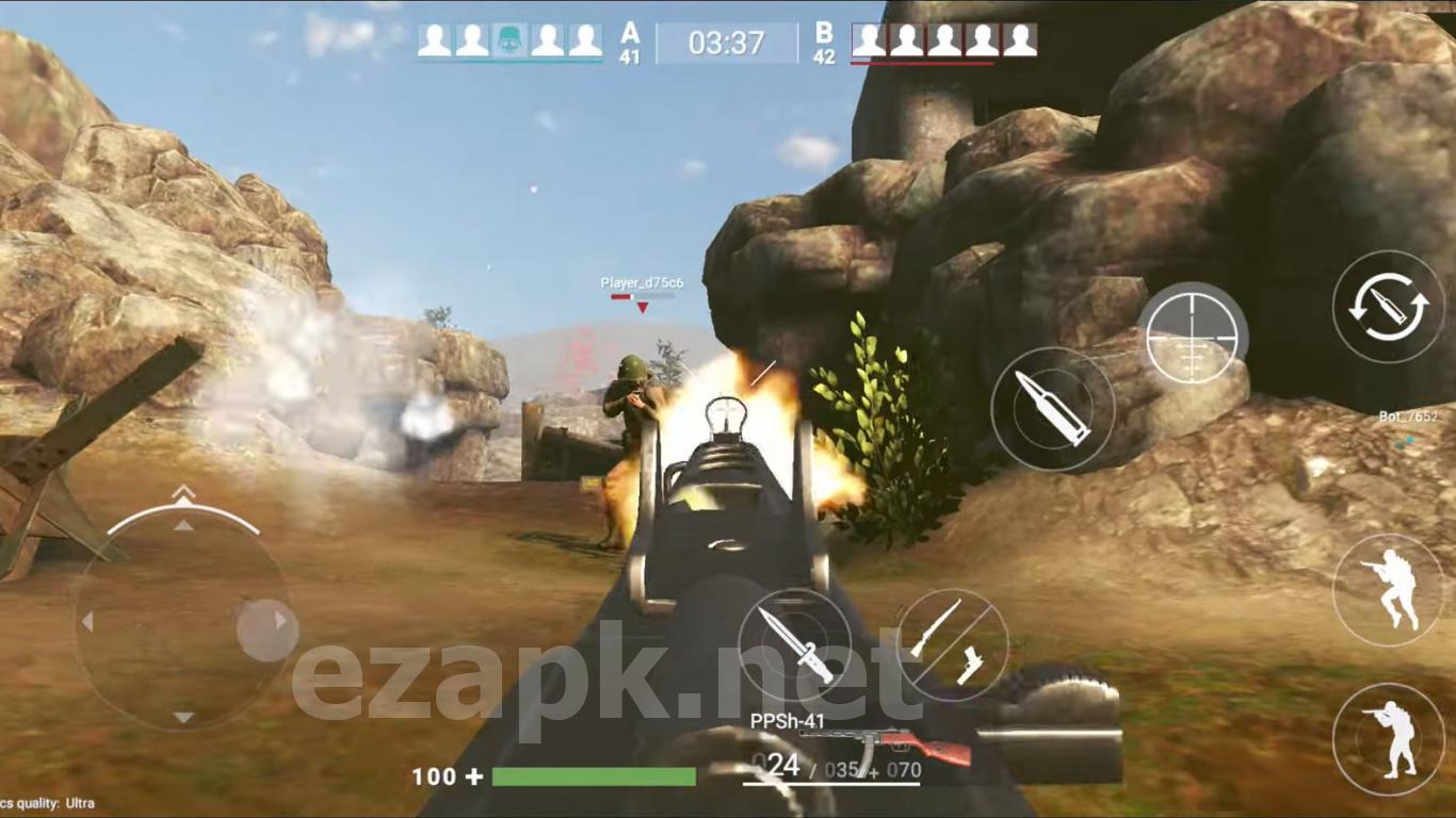 Ghosts of War: WW2 Shooting games