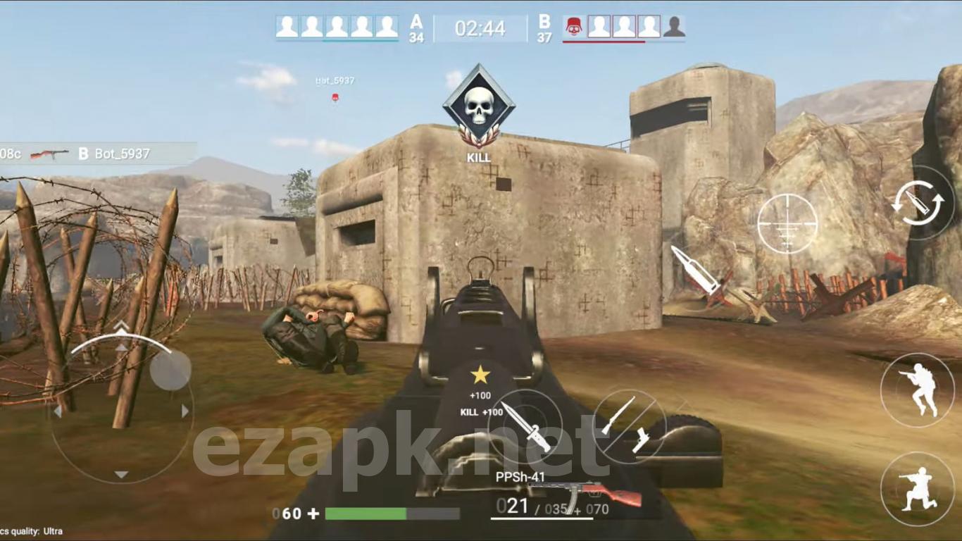 Ghosts of War: WW2 Shooting games
