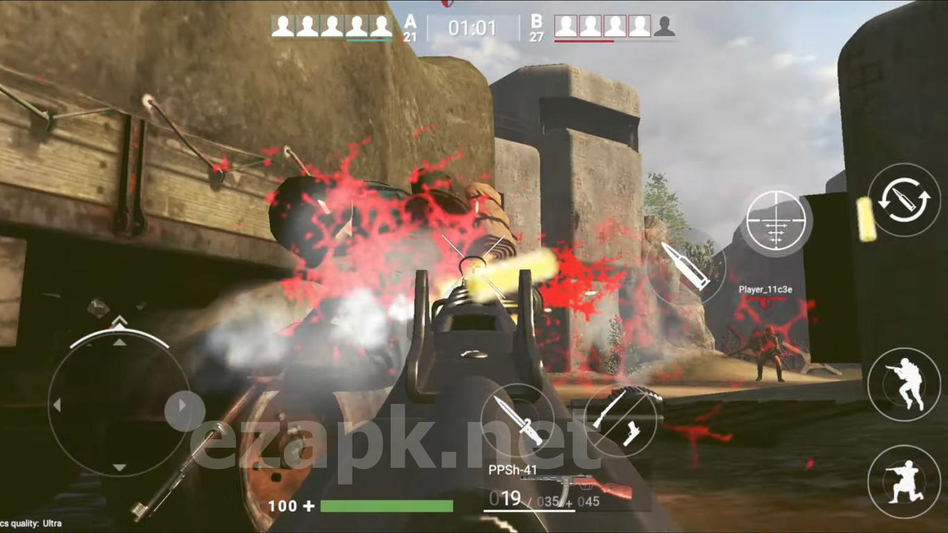 Ghosts of War: WW2 Shooting games