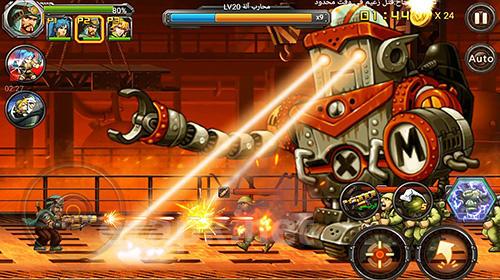 Metal slug XX online