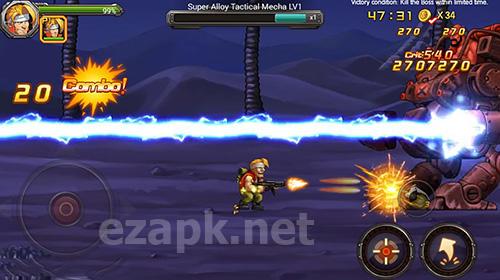 Metal slug XX online