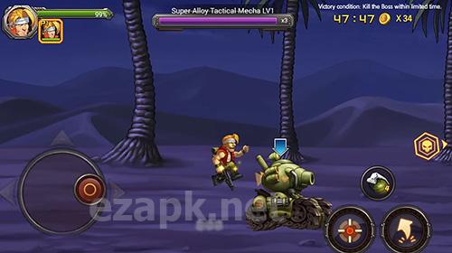 Metal slug XX online