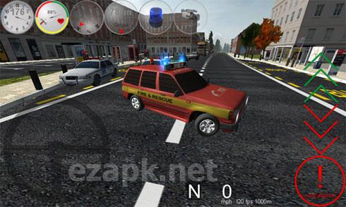 Duty driver firetruck