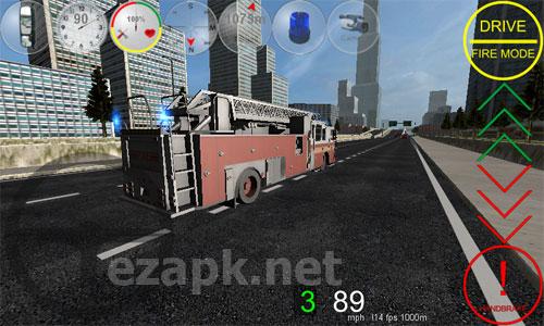 Duty driver firetruck