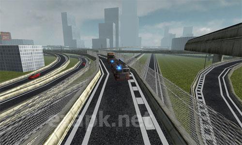 Duty driver firetruck